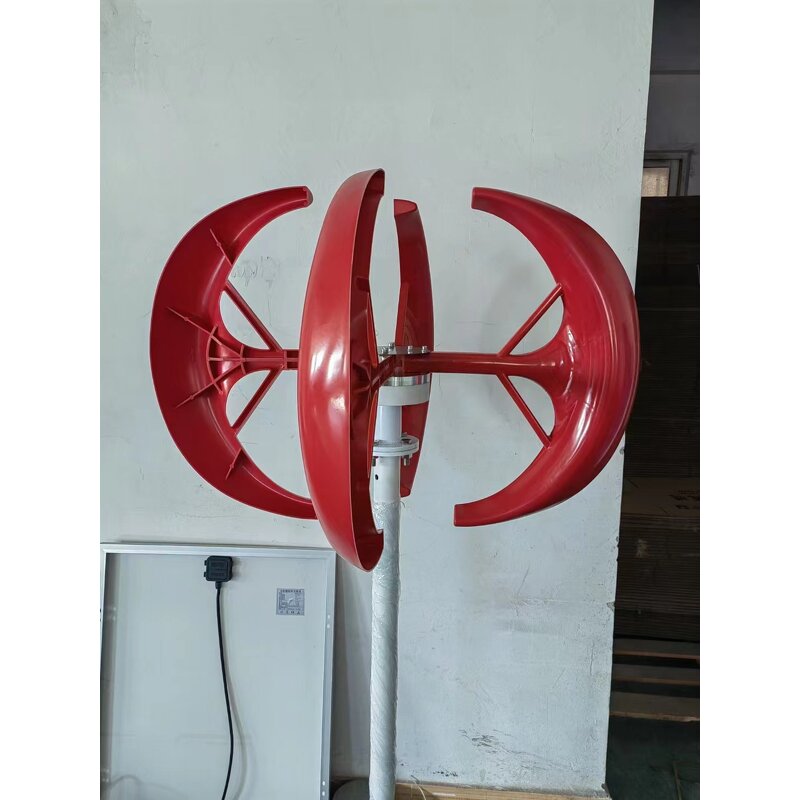 Home Wind Turbine Manufacturer - 800W 1KW 12V Horizontal