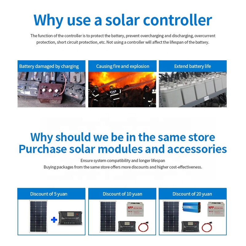 Solar Panel Controller Supplier - Advanced Durable Product
