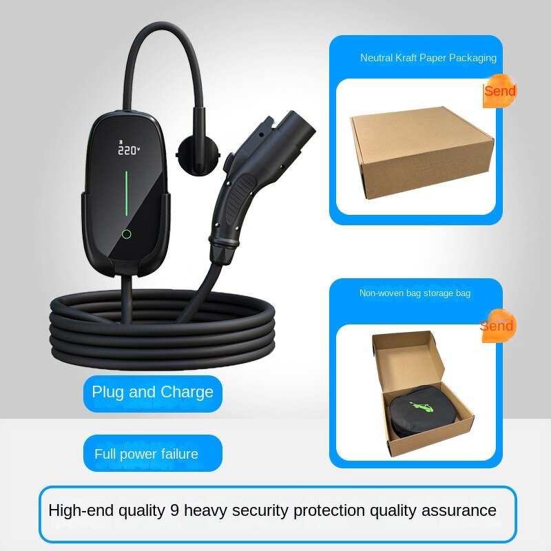 Electric Car Charger Supplier - 7KW Portable for BYD Tesla