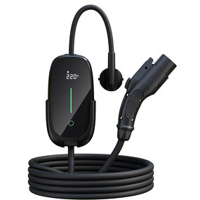 Electric Car Charger Supplier - 7KW Portable for BYD Tesla