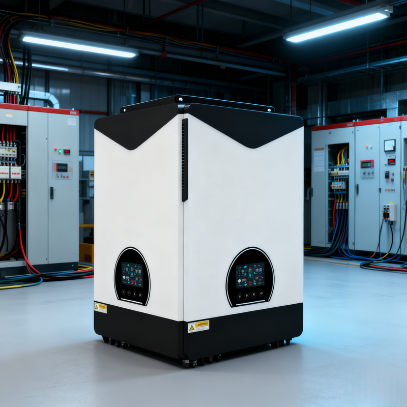 Solar Inverter Supplier - TTNergy 4KW 10KW Hybrid