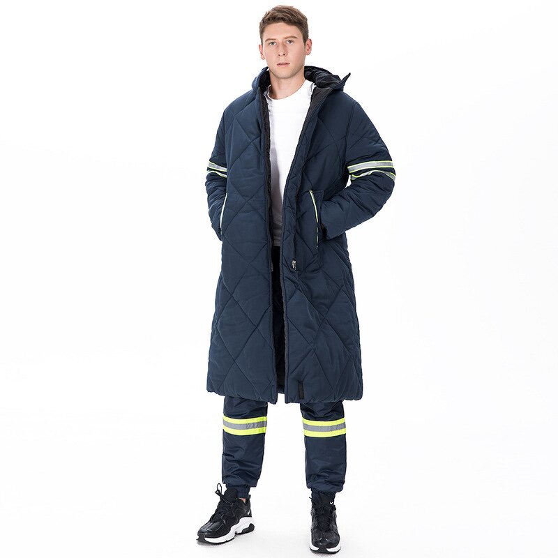 Winter Outdoor Jacket Supplier - Cotton with Windbreak