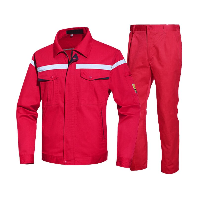 Long-Sleeved Work Suit Supplier - Anti-Static Anti-Acid