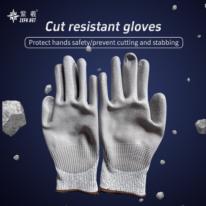 Heavy-Duty Rubber Gloves Manufacturer - Men's Anti-Slip Nylon