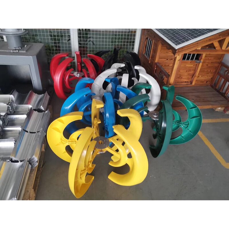 Horizontal Wind Turbine Manufacturer - 800W Rechargeable 12V/24V