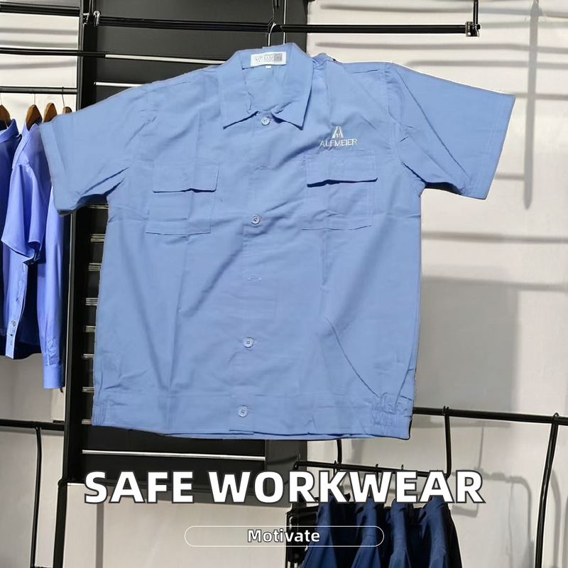 Women's Workwear Manufacturer - High Quality Short-Sleeved