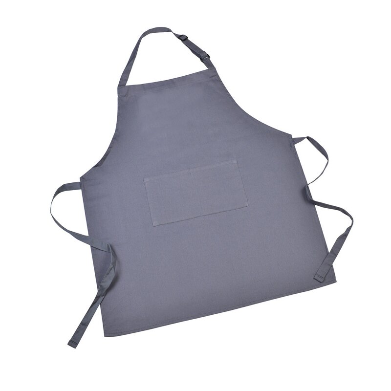 Sleeveless Kitchen Workwear Manufacturer - Customized Solid Canvas