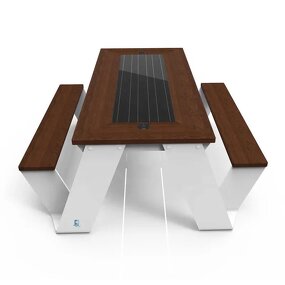 Outdoor Smart Table Supplier - Wireless Charging Bluetooth