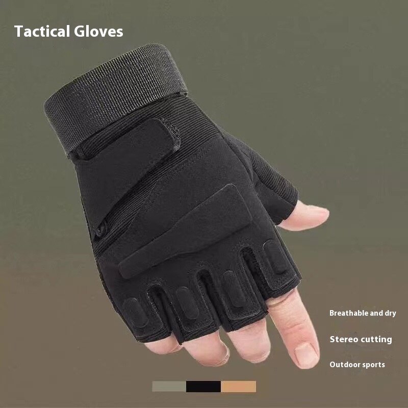 Half-Finger Safety Gloves Supplier - Men's & Women's Polyester