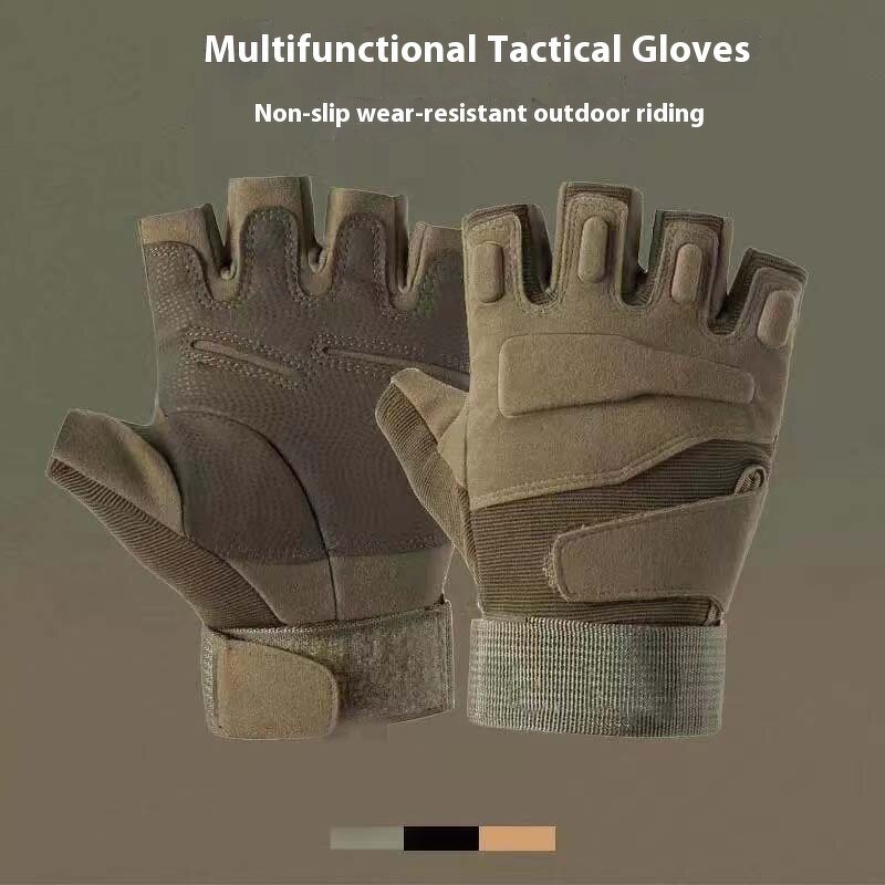 Half-Finger Safety Gloves Supplier - Men's & Women's Polyester