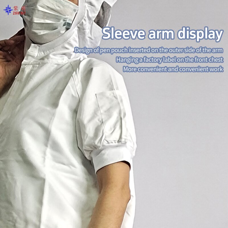 Food Workwear Manufacturer - Waterproof and Dustproof Summer