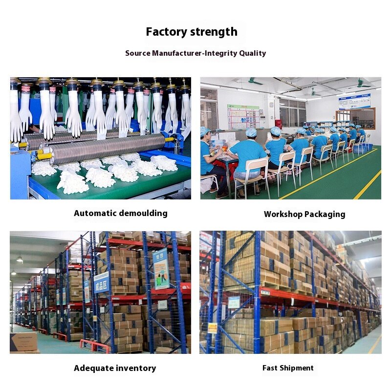 Wear-Resistant Film Gloves Manufacturer - XL Size Anti-Impact