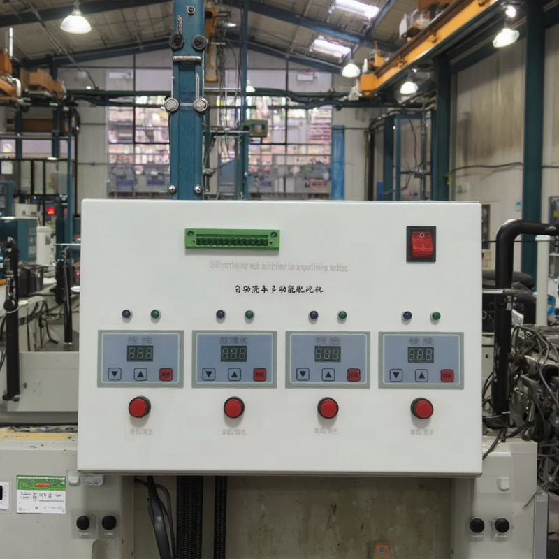 Car Wash Machine Manufacturer - Multi-Function Self-Service