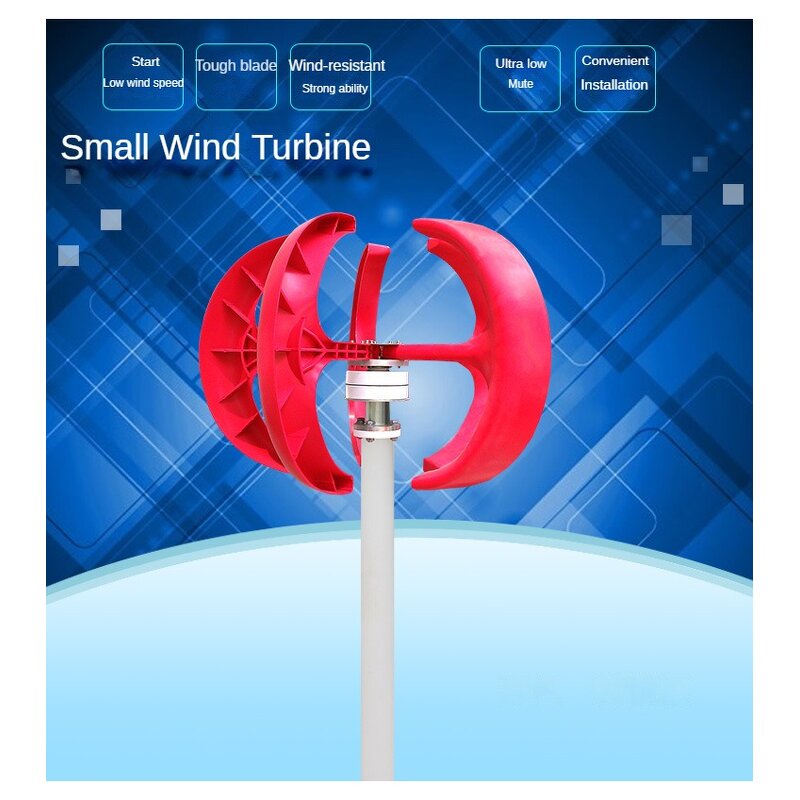 Wind Turbine Generator Manufacturer - High Quality 24V 400W
