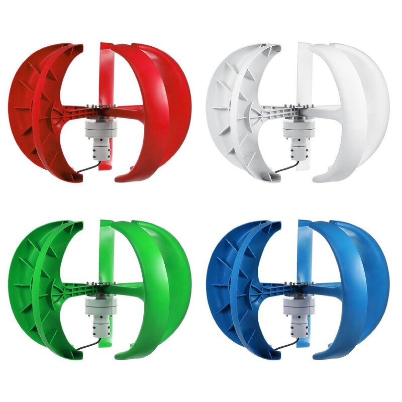 Horizontal Wind Turbine Manufacturer - 800W Rechargeable 12V/24V