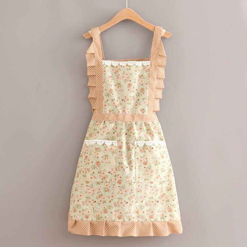 Women's Baking Apron Supplier - High-Grade Lace Princess