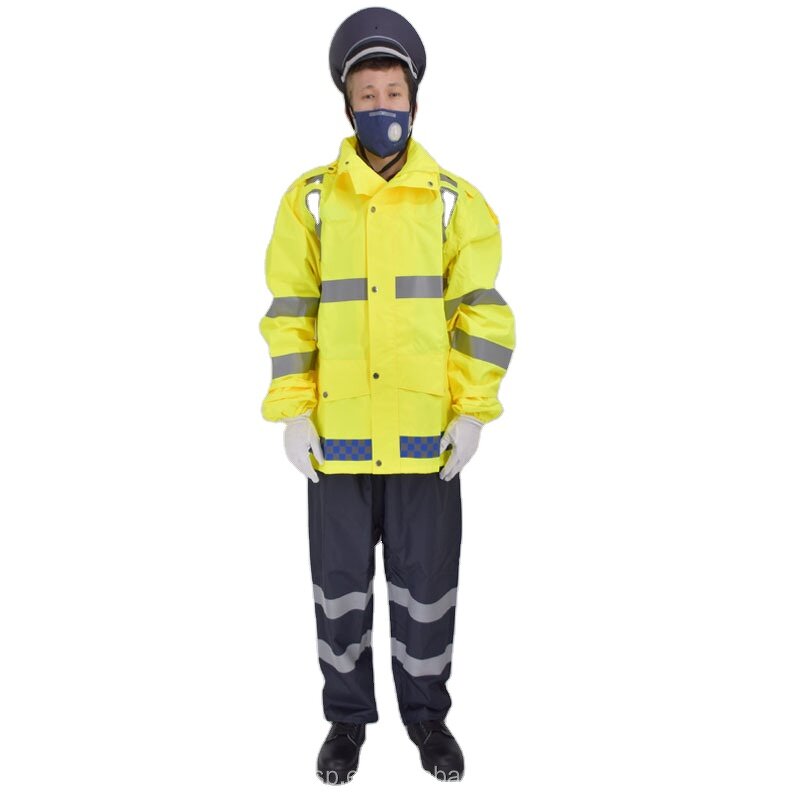 Hi-Viz Reflective Vest Manufacturer - Fluorescent Security Workwear