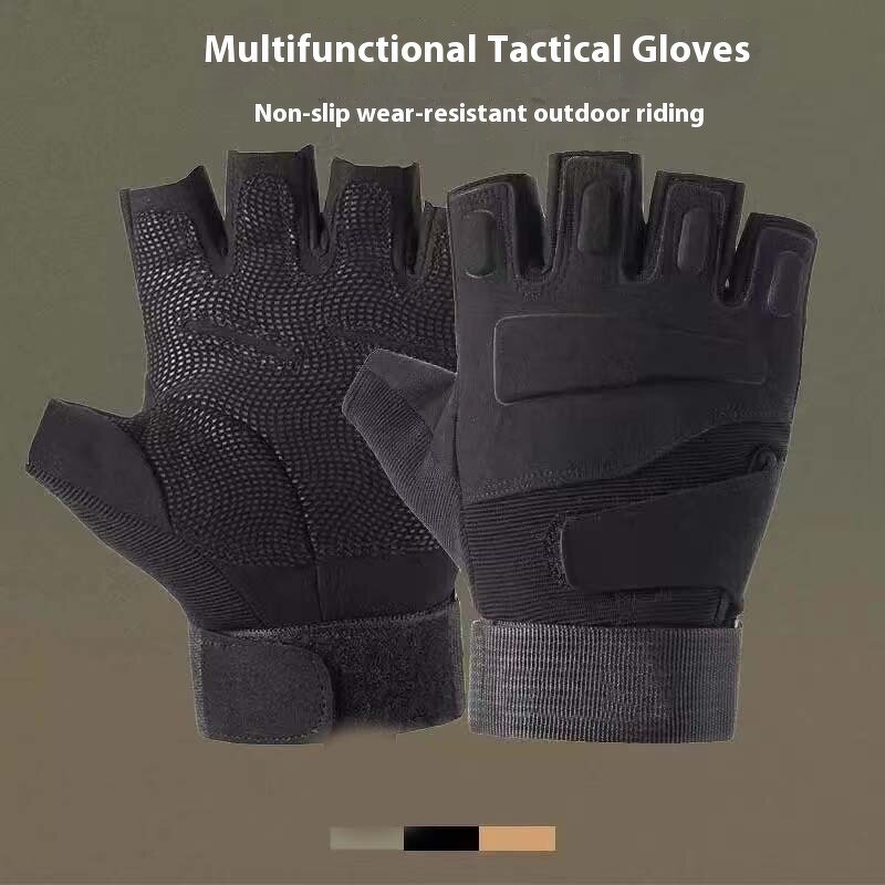 Half-Finger Safety Gloves Supplier - Men's & Women's Polyester