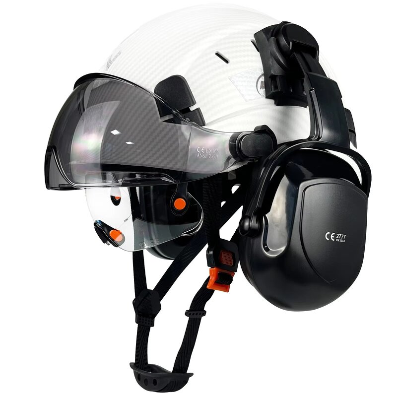 Industrial Ear Muffs Manufacturer - Anti-Noise ABS Material