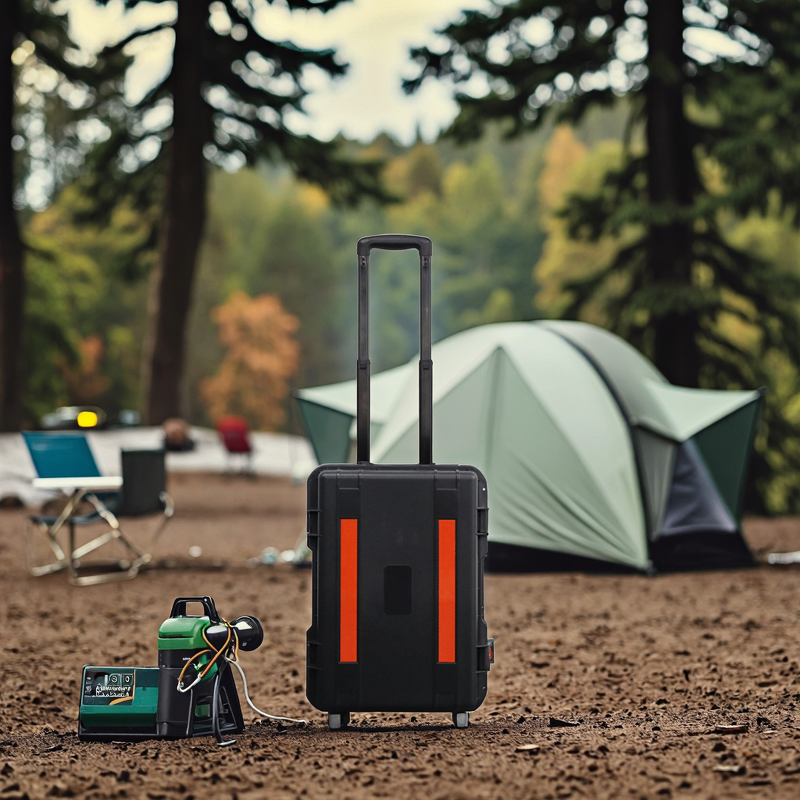 Camping Power Supply Manufacturer - 2000W Trolley Case Type