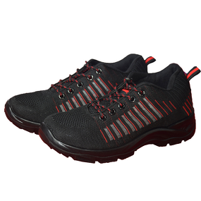 Steel Toe Safety Shoes Manufacturer - Hot Selling Black PU