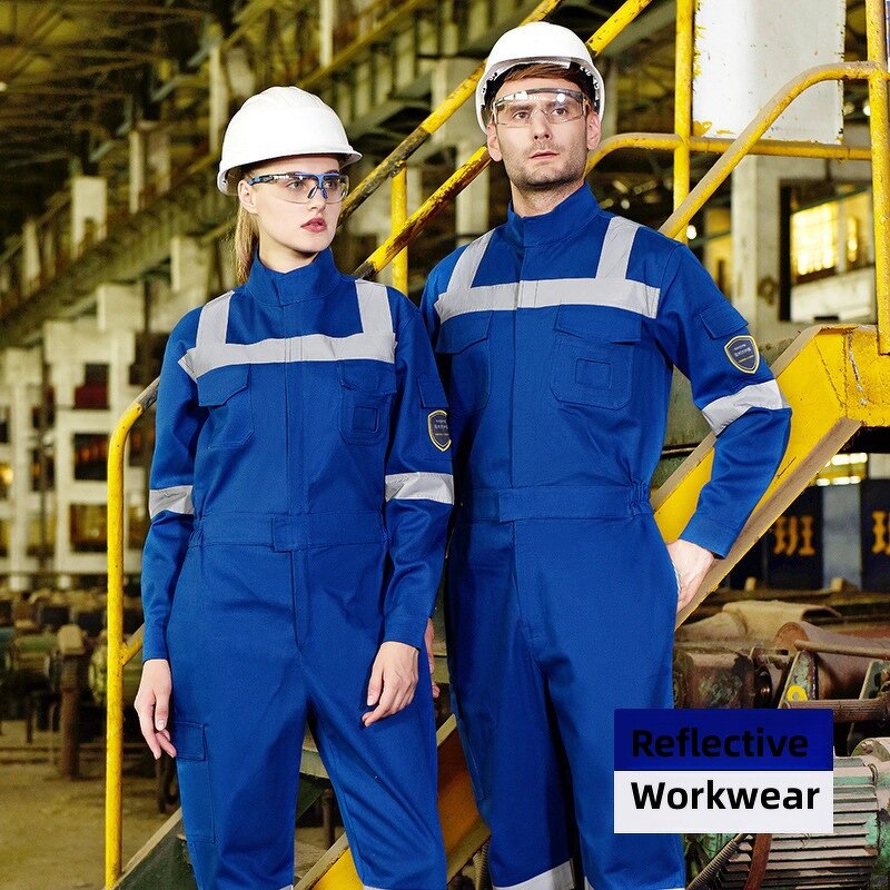 Welders Coveralls Supplier - One-piece Flame Retardant
