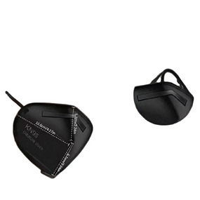 KN95 Respirator Masks Supplier - High Quality Disposable Black