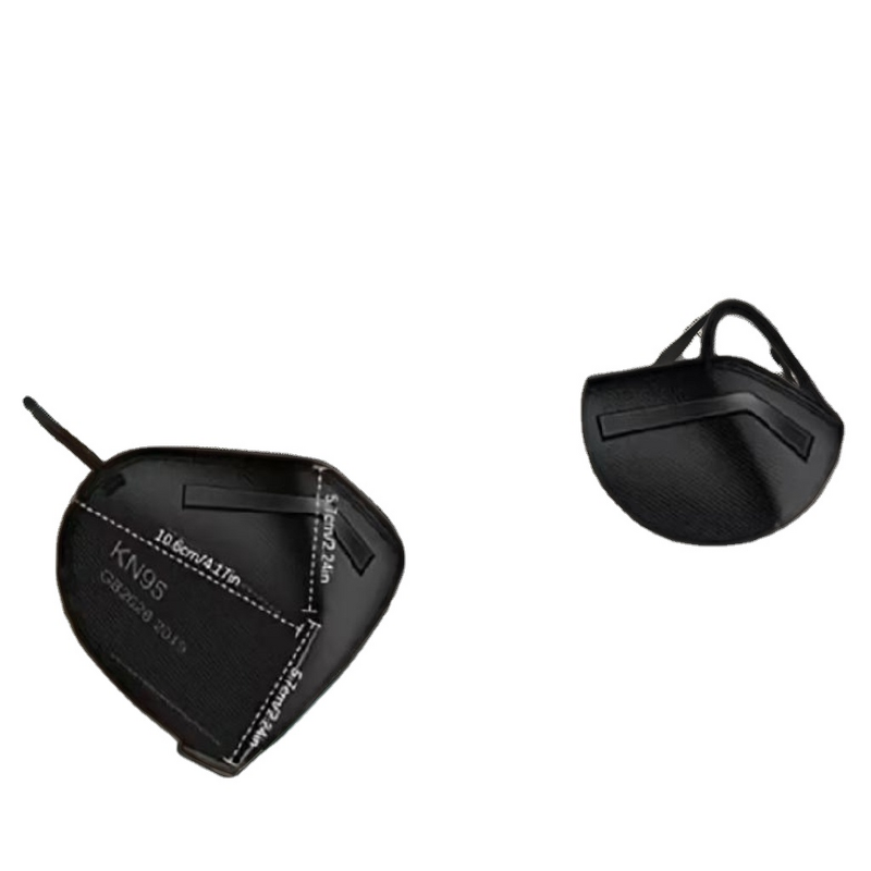 KN95 Respirator Masks Supplier - High Quality Disposable Black
