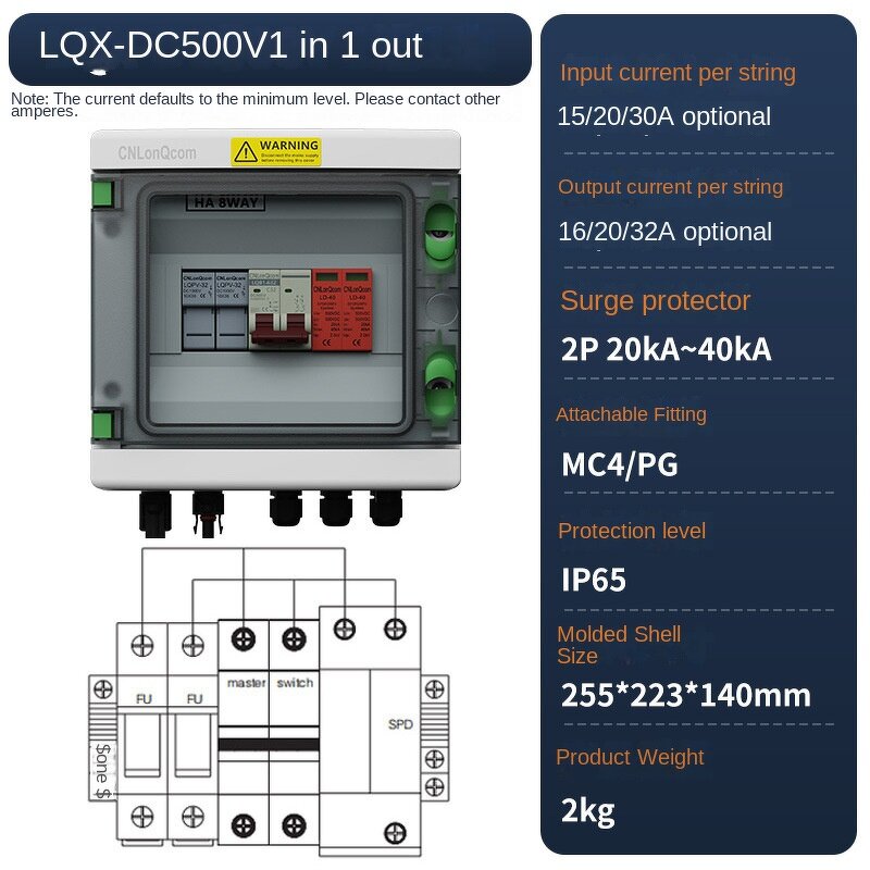 20kw Solar Inverter Supplier - Off-Grid with Triple AC