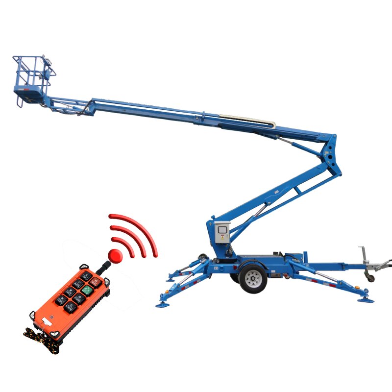 Trailer Towable Boom Lift Supplier - Ce Certificated 10~20m