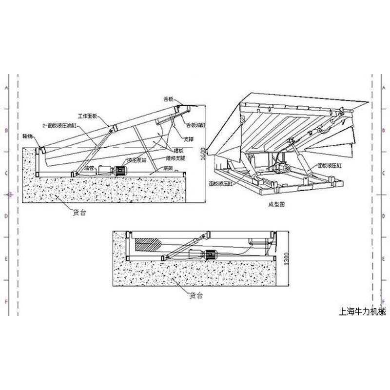 Mobile Bridge Ramp Manufacturer - 2 Ton 2T-3T Automotive
