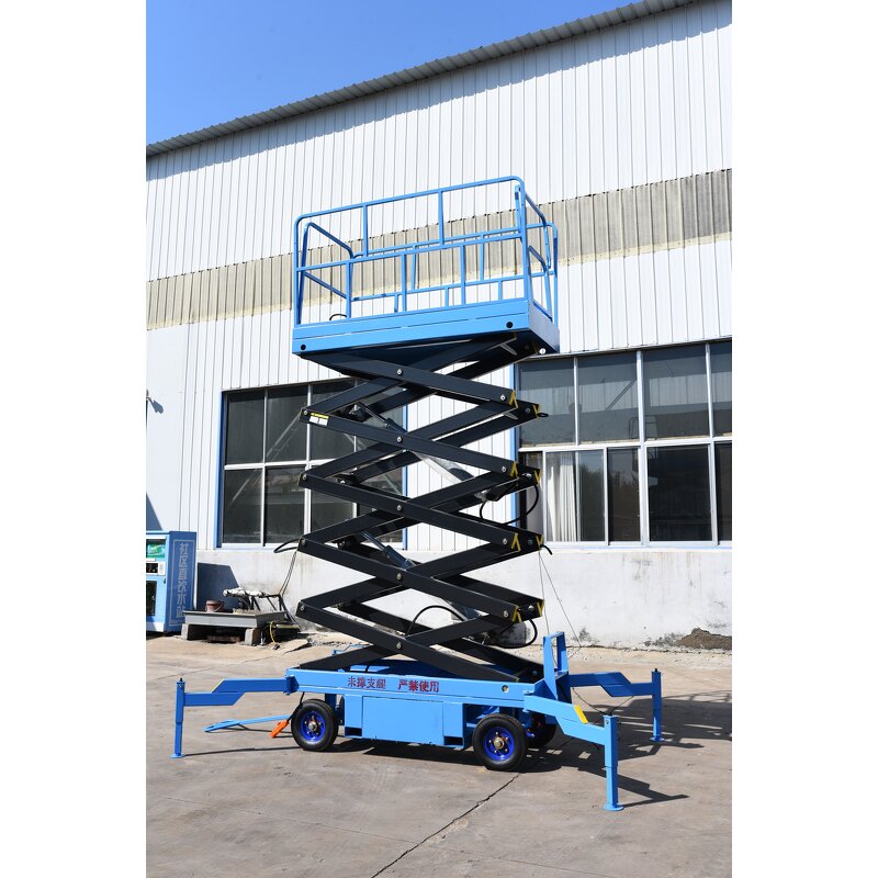 Mobile Hydraulic Scissor Lift Supplier - 6m 8m 10m Small