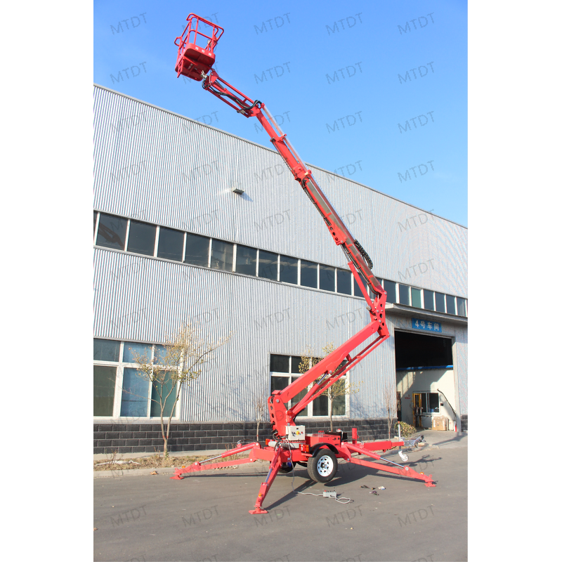 Electric Mobile Scaffolding Supplier - Factory Outlet 4-10m