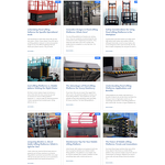 Mobile boarding bridge