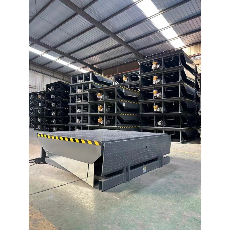 Fixed Dock Leveler Supplier - Stationary Bridge Height