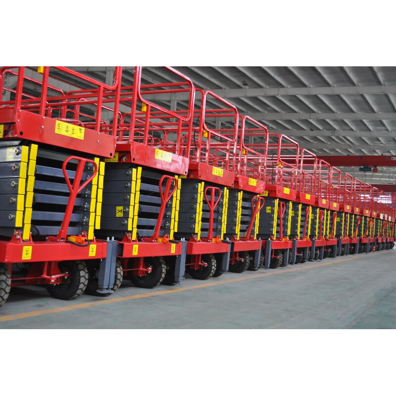 Towable Cherry Picker Manufacturer - High End Man Lift Boom