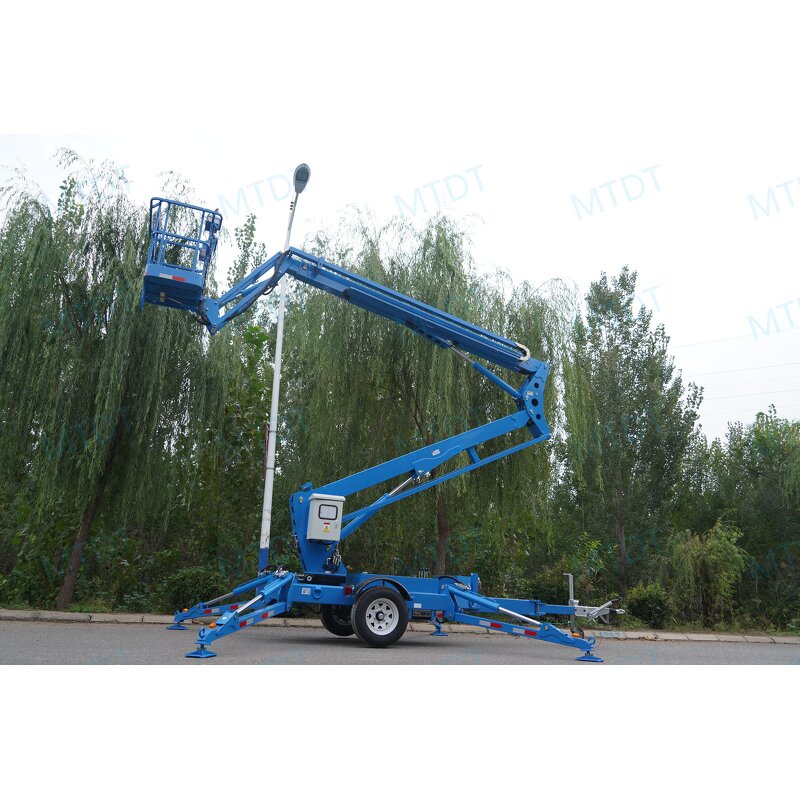 Electric Mobile Scaffolding Supplier - Factory Outlet 4-10m