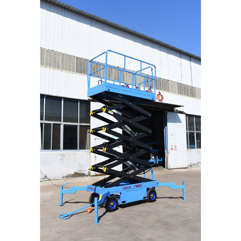 Mobile Hydraulic Scissor Lift Supplier - 6m 8m 10m Small