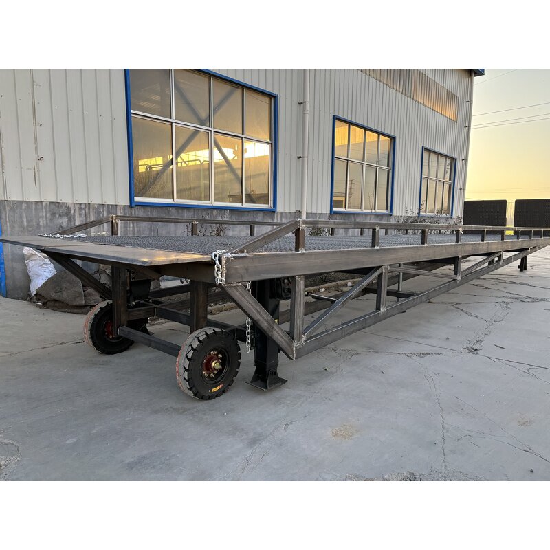 Mobile Boarding Bridge Manufacturer - CE Manual Power Forklift