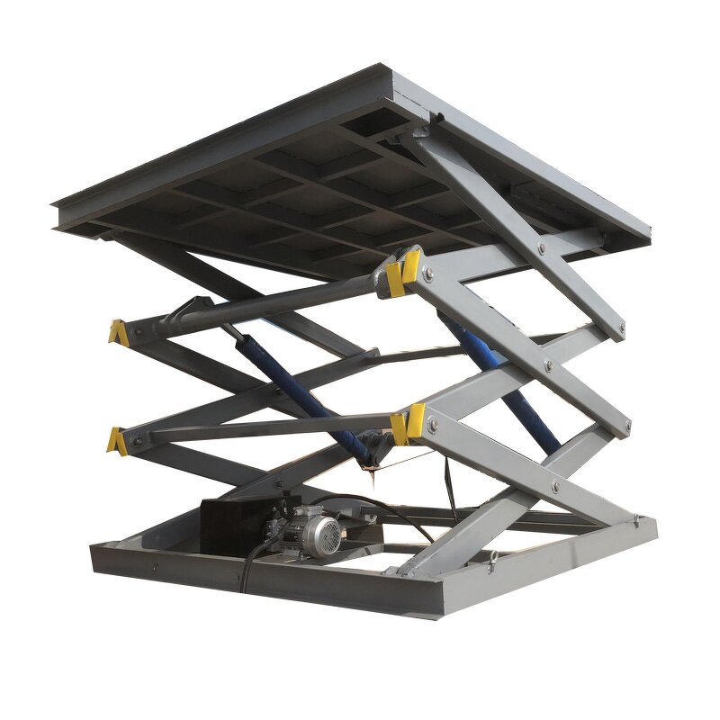 Dock Leveler Manufacturer - Adjustable Hydraulic 6t-10t