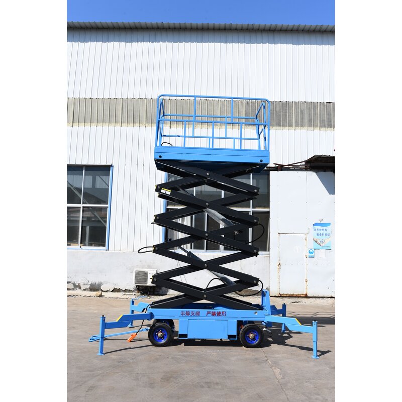 Mobile Hydraulic Scissor Lift Supplier - 6m 8m 10m Small