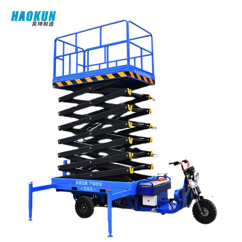 Mobile Electric Scaffold Manufacturer - Hot Custom 500kg 4-10m