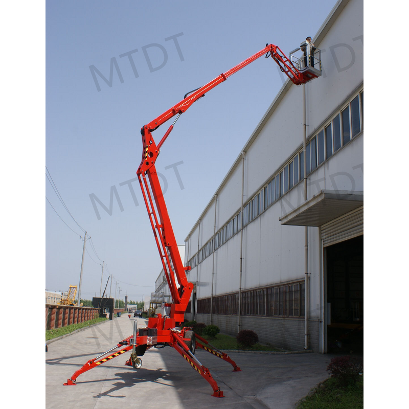 Trailer Towable Boom Lift Supplier - Ce Certificated 10~20m