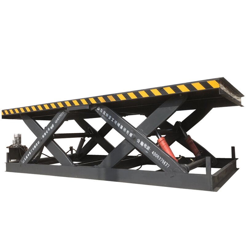 Container Dock Leveler Supplier - Adjustable Hydraulic 6t-10t