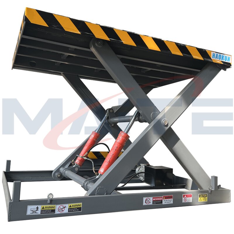 Container Dock Leveler Supplier - Adjustable Hydraulic 6t-10t