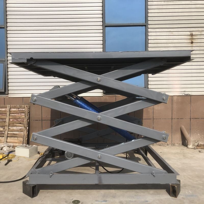 Container Dock Leveler Supplier - Adjustable Hydraulic 6t-10t