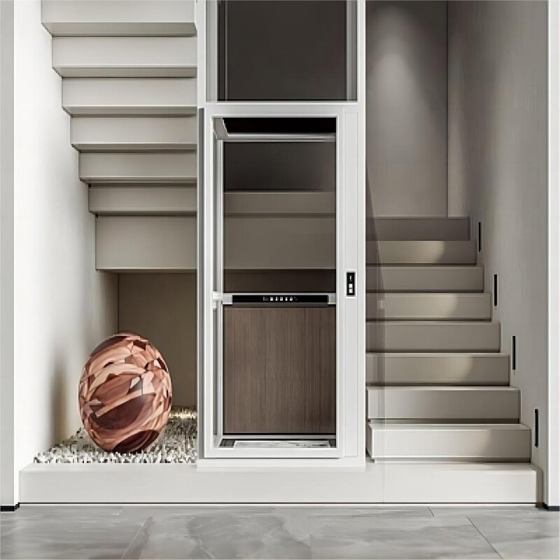 Shaftless Residential Elevator Supplier - 2-5 Floors Hydraulic