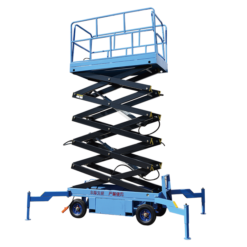 Mobile Hydraulic Scissor Lift Supplier - 6m 8m 10m Small