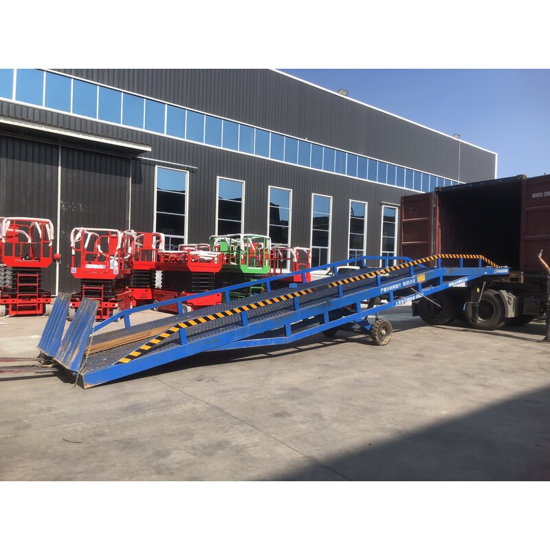 Dock Leveler Supplier - Mobile Towing Hydraulic Yard