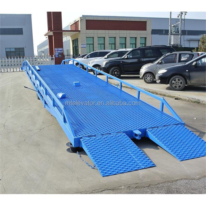 Hydraulic Dock Leveler Supplier - 12 Ton Automatic Loading